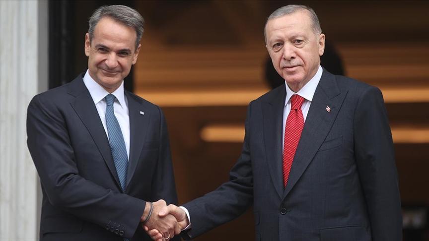 Yunanistan Başbakanı Miçotakis, Erdoğan'ın Davetiyle Türkiye'ye Geliyor