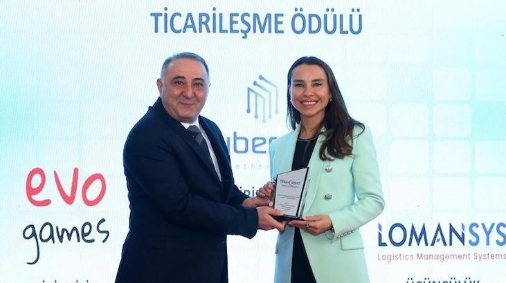 Manisa Teknokent'ten Cyber Me Teknoloji'ye Büyük Ödül