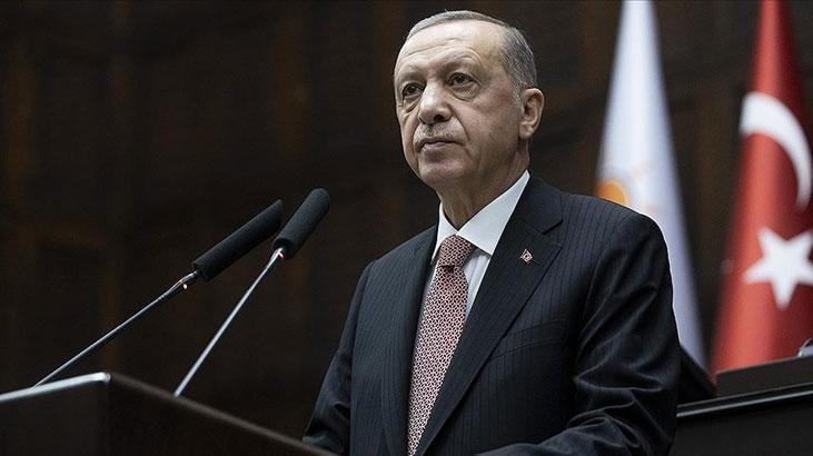 Cumhurbaşkanı Erdoğan'dan Şehit Okur Ailesine Başsağlığı