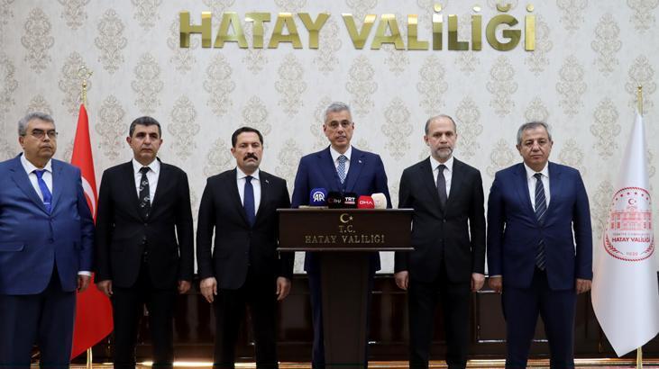 Sağlık Bakanı Kemal Memişoğlu'ndan Hatay'a 1000 Yataklı Şehir Hastanesi Müjdesi