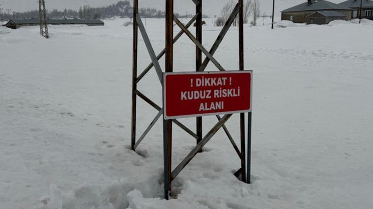 Hakkari'de Kuduz Paniği: Bir Köy Karantinaya Alındı, Ekipler Seferber Oldu