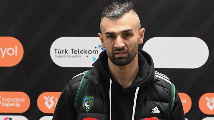 Kocaelisporlu Serdar Dursun'dan Maç Sonu Değerlendirmesi: "Üstünlüğü Kaybettik"