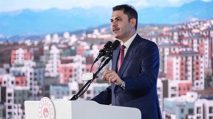 Bakan Kurum'dan Özgür Özel'e Sert Yanıt: "Vakit Tiyatro Vakti Değil"