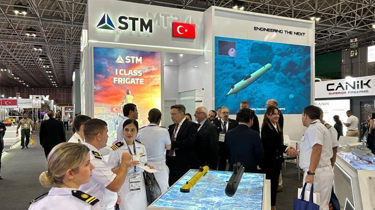 STM, Savaş Gemileri ve İnsansız Sistemlerini Körfez Bölgesi'ne Taşıyor