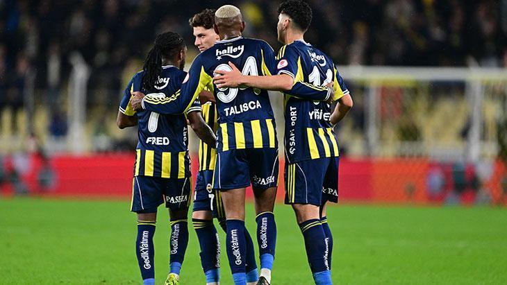 Fenerbahçe, Türkiye Kupası'nda Erzurumspor'u Deplasmanda Geriden Gelerek Mağlup Etti