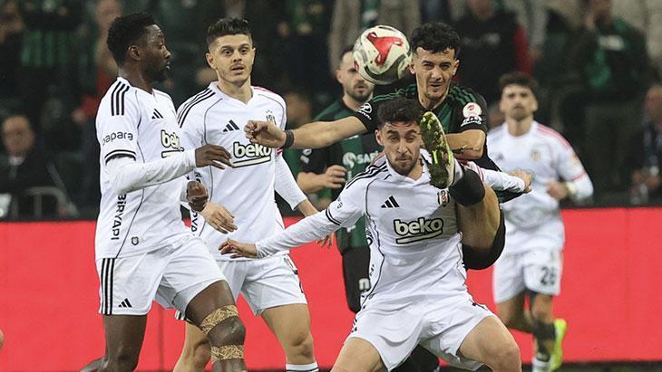 Türkiye Kupası'nda İki Penaltı, Bir Beraberlik: Beşiktaş ve Kocaelispor Puanları Paylaştı