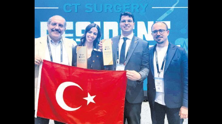 Hacettepe Üniversitesi Ekibi, Uluslararası Kalp ve Göğüs Cerrahisi Yarışmasında Yale'i Geride Bıraktı