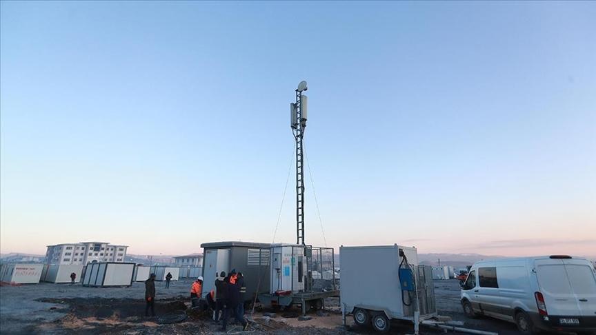 Deprem Bölgesinde Haberleşme Altyapısına 581 Milyon Liralık Yatırım Yapıldı