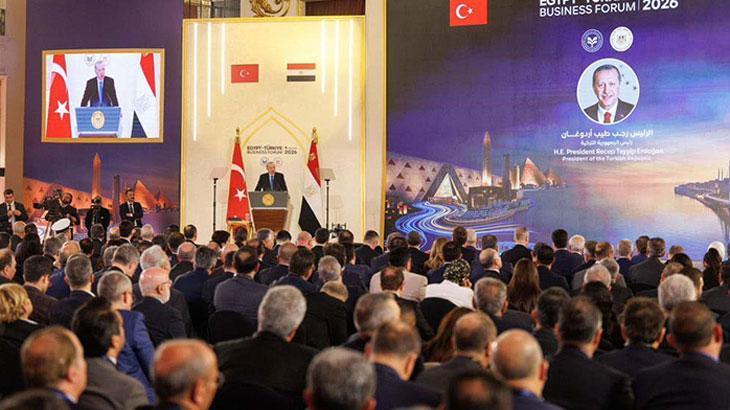 Türkiye ve Mısır Arasında Güçlü Ekonomik Bağlar Kuruluyor