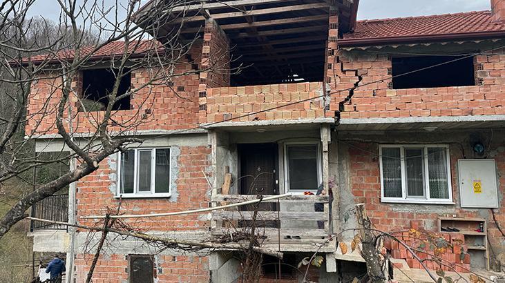 Bartın'da Heyelan: Kışın Ardından Gelen Tehlike 3 Evi Tehdit Altına Soktu