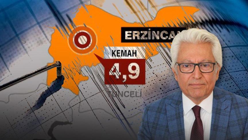 Erzincan'da 4.9 Büyüklüğünde Deprem: Prof. Dr. Pampal'dan Kritik Uyarılar