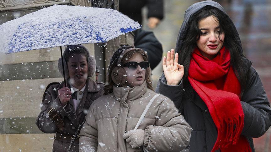 Meteoroloji'den Hafta Sonu İçin Kritik Uyarı: Kar ve Sağanak Geliyor