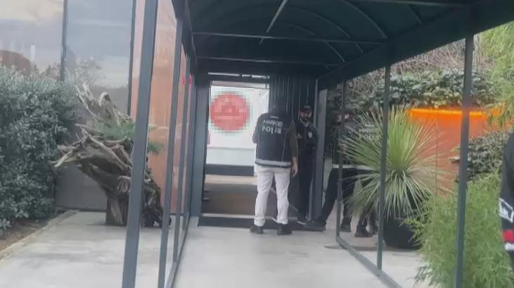 Bebek'te Ünlülerin Uğrak Mekanına Narkotik Baskını: Spor Salonunda Operasyon