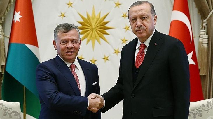 Ürdün Kralı II. Abdullah Türkiye'ye Geliyor