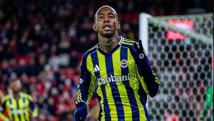 Fenerbahçe'de Talisca Kalıyor: Yıldız Oyuncu Yeni Sözleşmeye İmza Atıyor
