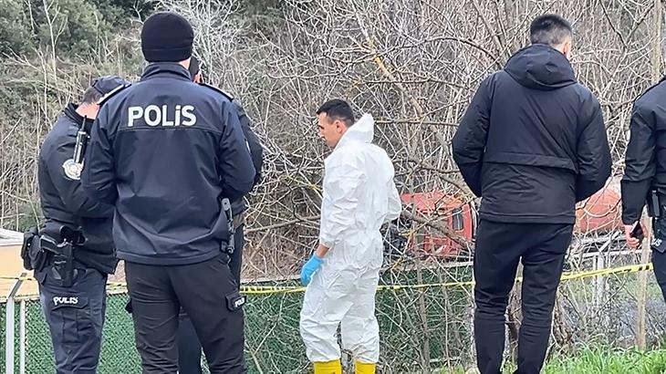 Eyüpsultan'da Ağaçlık Alanda Erkek Cesedi Bulundu