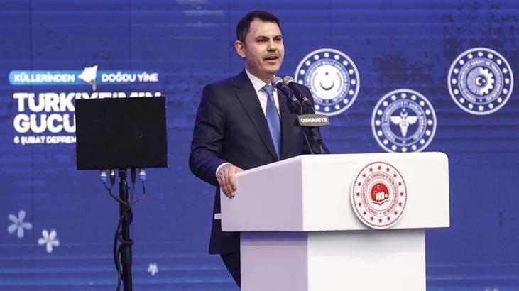 Bakan Kurum: 'Asrın İnşası' Yeni Mutluluk Hikayeleriyle Tamamlanacak