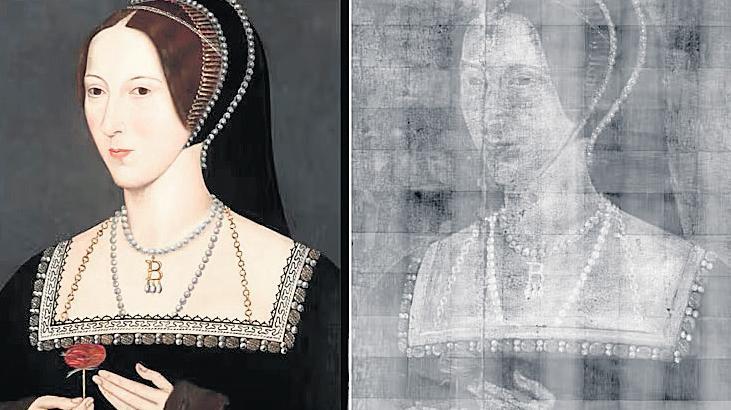Anne Boleyn Portresi, Cadılık Söylentilerine Karşı Bilinçli Bir Mesaj Taşıyor