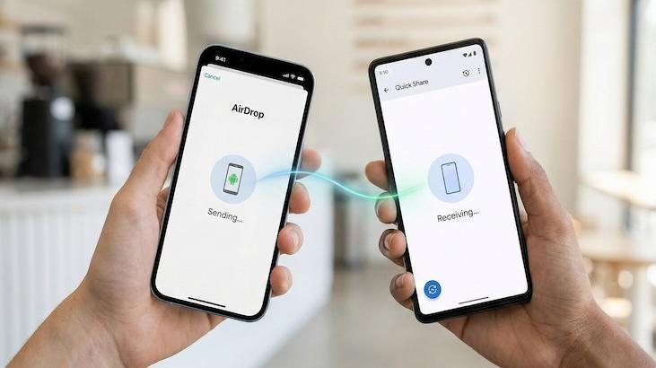 Android Cihazlarda Airdrop Benzeri Dosya Paylaşımı Yaygınlaşıyor