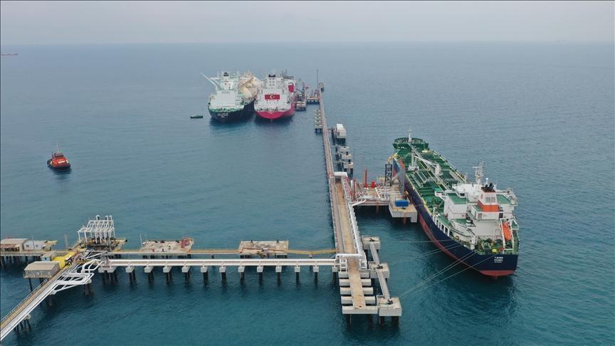 Dörtyol FSRU Terminali 8 Yılda 13,4 Milyar Metreküp Doğal Gaz Sağladı
