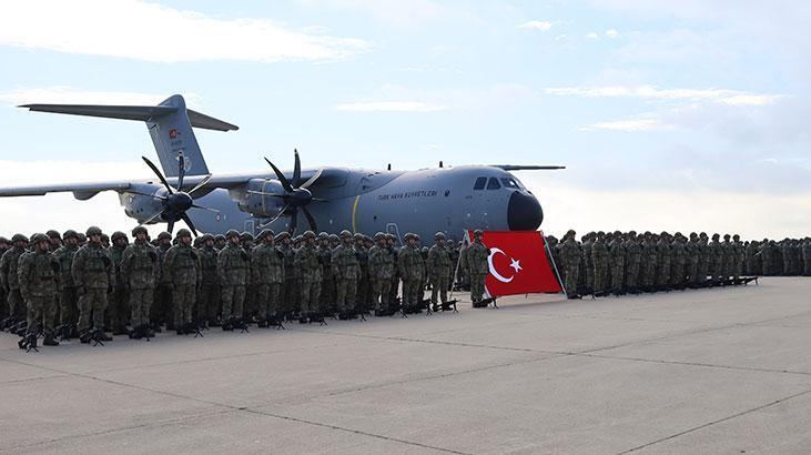 650 Mehmetçik, Almanya'daki Önemli NATO Tatbikatı İçin Yola Çıktı