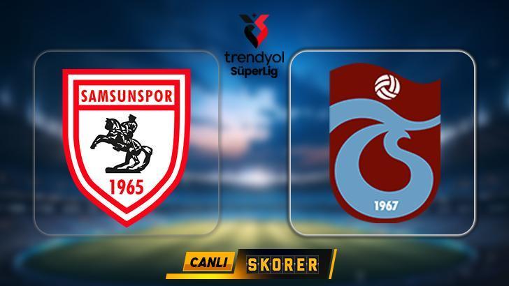 Samsunspor ve Trabzonspor, Süper Lig'de Karşı Karşıya