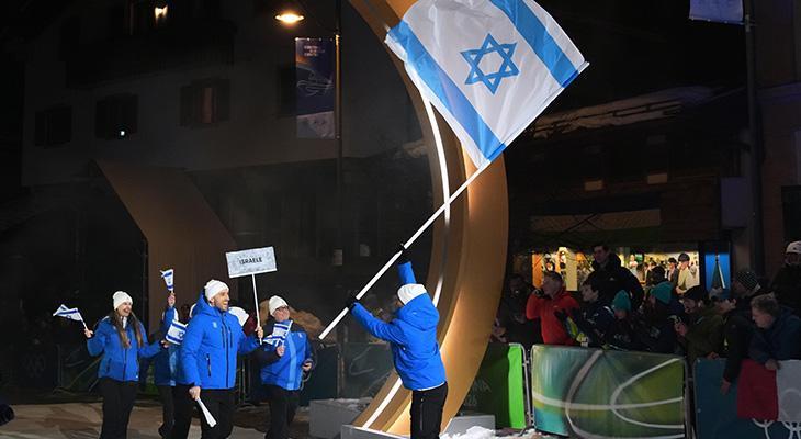 İtalya'daki Kış Olimpiyatları Açılışında İsrail'e Tepki