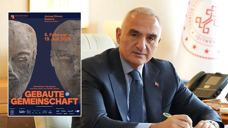 Göbeklitepe ve Taş Tepeler Berlin'de Tarihi Bir Yolculuğa Çıkarıyor