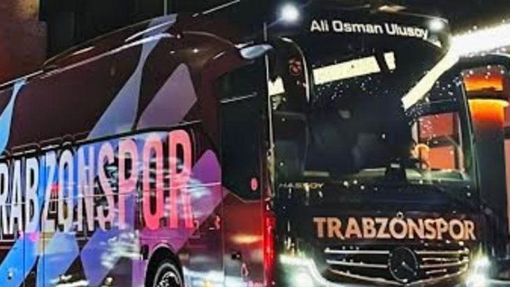 Samsun'da Trabzonspor Otobüsüne Saldırı: Kulüp Organize Hareketten Şüphelendi