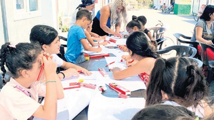 Depremden Etkilenen Çocukların Sanatsal Umudu Nişantaşı'nda Hayat Buluyor