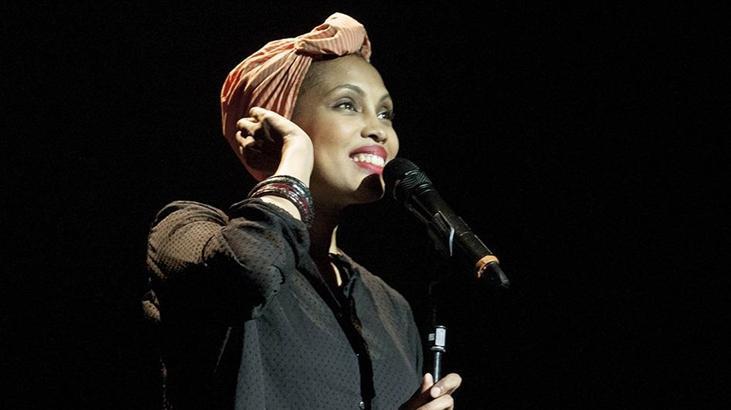 Imany, Özgürlük Temalı Yeni Sahne Performansıyla Türkiye'de