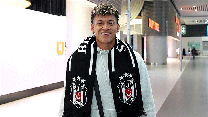 Elan Ricardo'dan Beşiktaş'a Talihsiz Sakatlık Haberi