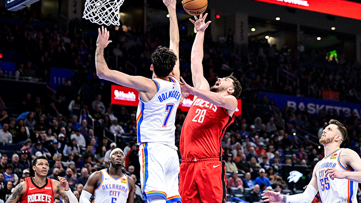 Alperen Şengün'den Tarihi Performans: Houston Rockets Lideri Devirdi
