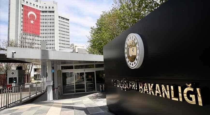 Dışişleri Bakanlığı'ndan Sudan'daki Sivillere Yönelik Saldırılara Sert Tepki