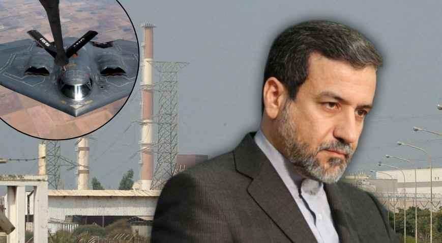 İran'dan Nükleer Tesis Güvenliği Vurgusu: "Patlamamış Bombalar Var"