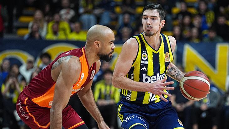 Fenerbahçe Nefes Kesen Derbide Galatasaray'ı Son Saniyede Devirdi: 79-77