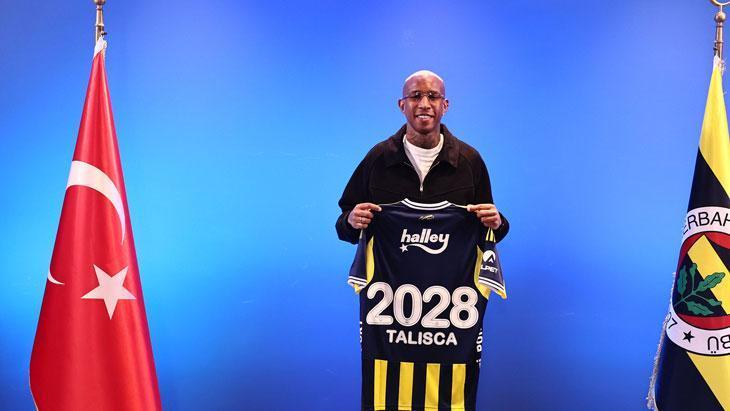 Fenerbahçe'den Yıldız Oyuncu Talisca Hamlesi: Sözleşme Uzatıldı