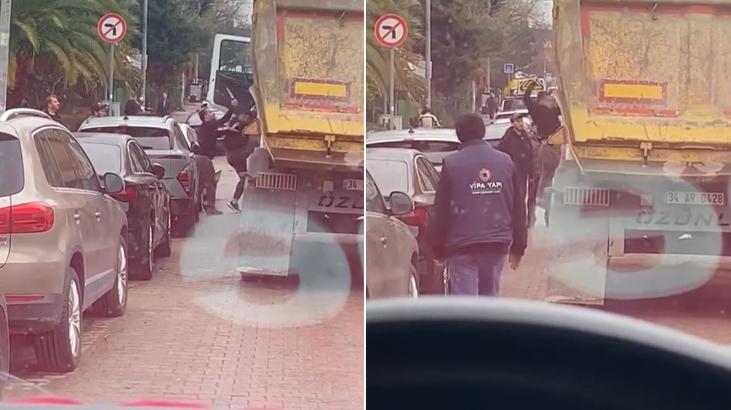 Güngören'de Trafik Kazası Sonrası Dehşet: Sürücüler Bıçaklarla Birbirine Girdi