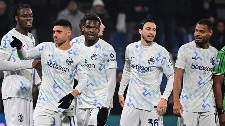 Inter, Sassuolo Deplasmanında Farklı Galip Geldi: 5-0