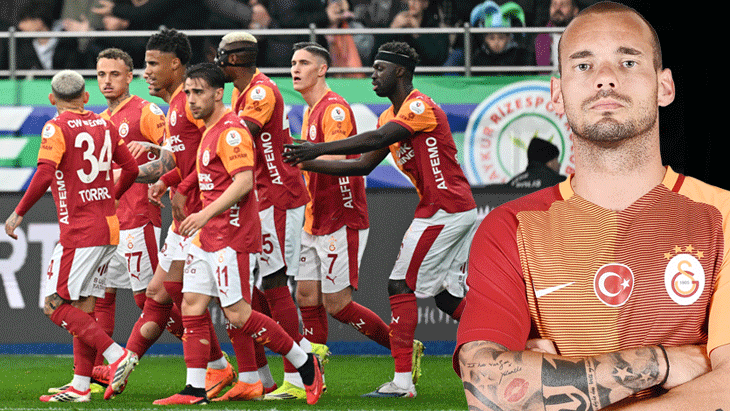 Galatasaray'dan Rize Deplasmanında Net Galibiyet: Lang'ın Performansı Dikkat Çekti