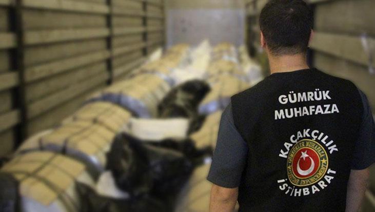 Kaçakçılıkla Mücadelede Rekor Kırıldı: Ocak Ayında 7.6 Milyar Liralık Yakalama