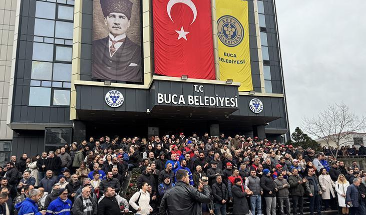 Buca Belediyesi'nde Maaş Ödemeleri Gecikti: İşçiler İş Bıraktı