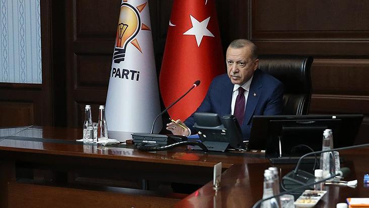 AK Parti MYK Toplantısı Ankara'da Başladı
