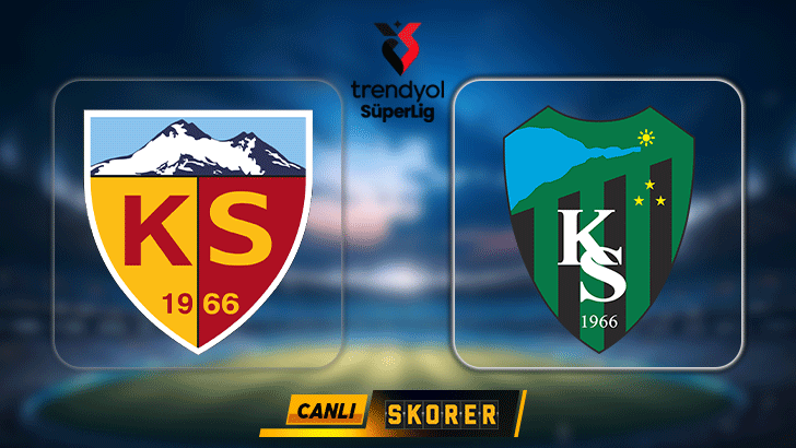 Süper Lig'de Kayserispor ile Kocaelispor Karşı Karşıya: Maçın Detayları ve İlk 11'ler