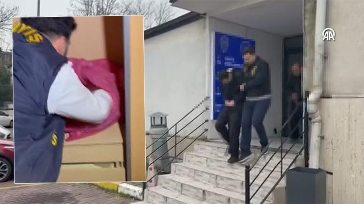 Cinsel İstismar İddiasıyla Gittiği Adresten Uyuşturucu ve Gözaltılar Çıktı