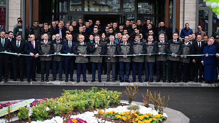 Kahramanmaraş'ta Yeni Orman Bölge Müdürlüğü Binası Hizmete Açıldı