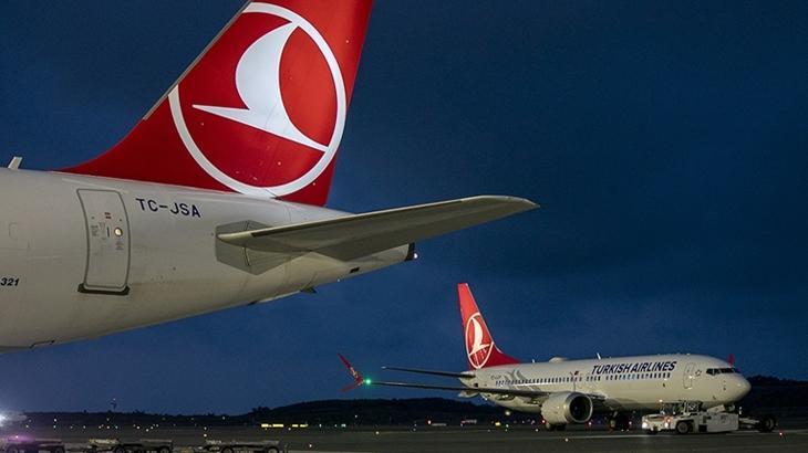 THY, Ocak Ayında Yolcu Sayısını ve Kapasitesini Artırdı