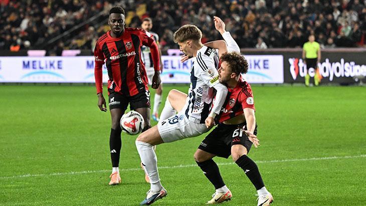 Gaziantep FK, Kasımpaşa Karşısında 1-0 Geriden Gelerek Üç Puanı Kaptı