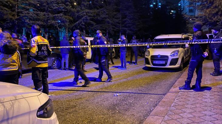 Ankara'da Kan Donduran Aile Faciası: Kurye Kılığında Dehşet Anları