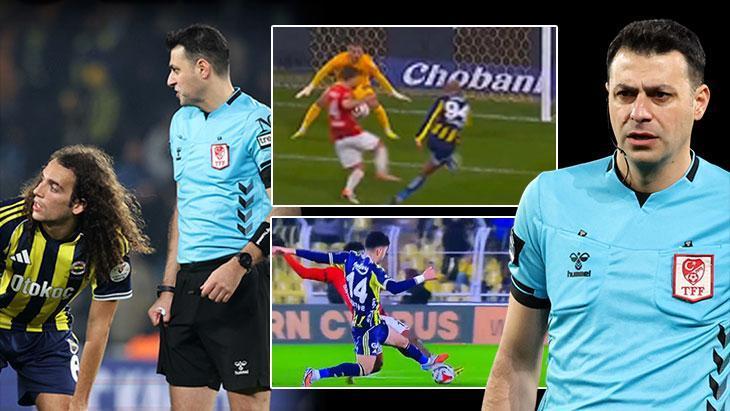 Fenerbahçe-Gençlerbirliği Maçında Tartışmalı Pozisyonlar Trio'da Masaya Yatırıldı: "Böyle Penaltı Olmaz!"
